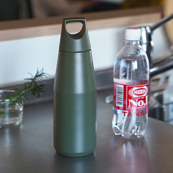 キントー　トレイルタンブラー　580ml　アッシュグリーン　/　KINTO