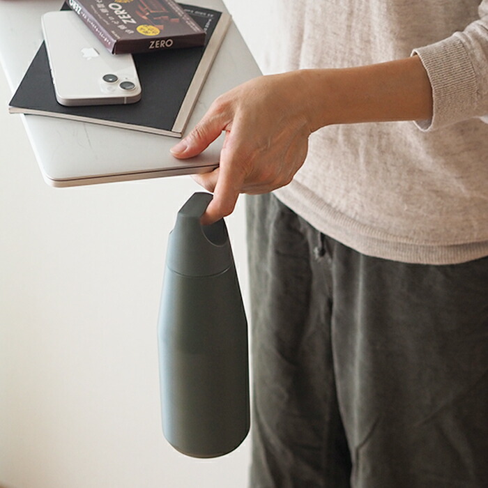 キントー　トレイルタンブラー　580ml　アッシュグリーン　/　KINTO