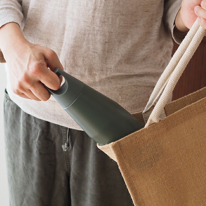 キントー　トレイルタンブラー　580ml　アッシュグリーン　/　KINTO