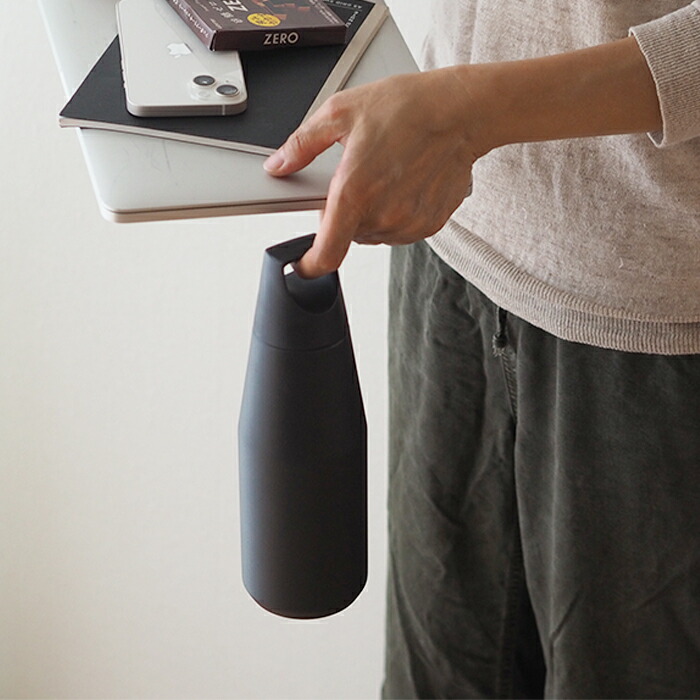キントー トレイルタンブラー 580ml ブラック / KINTO