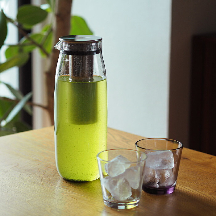 キントー　UNITEA　コールドブリューカラフェ　1.1L　/　KINTO