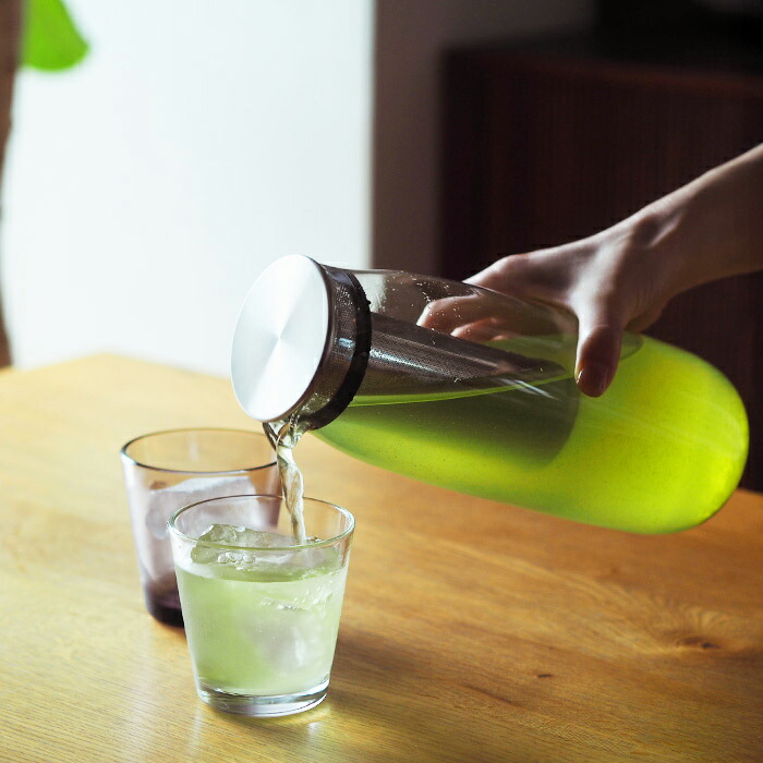 キントー　UNITEA　コールドブリューカラフェ　1.1L　/　KINTO