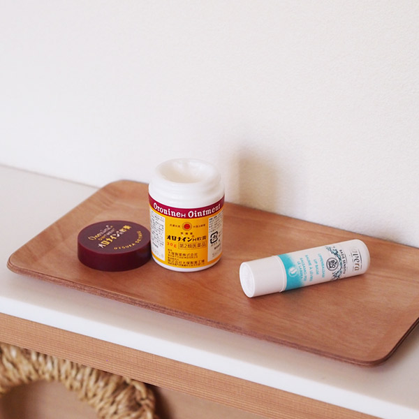 キントー　プレイスマット　220×120mm　バーチ　/　KINTO