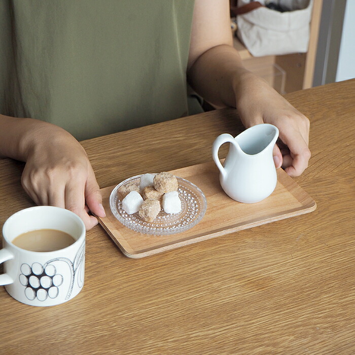 キントー　プレイスマット　220×120mm　バーチ　/　KINTO