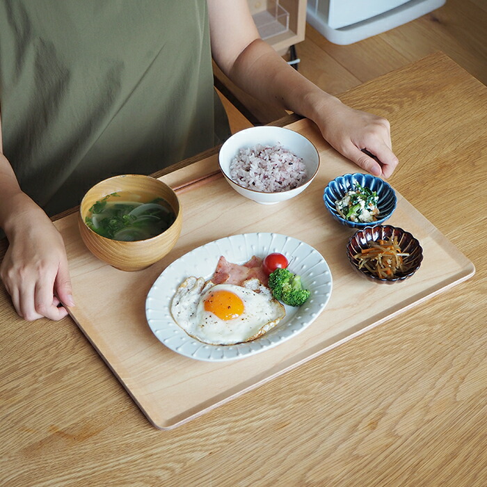 キントー　プレイスマット　430×330mm　バーチ　/　KINTO