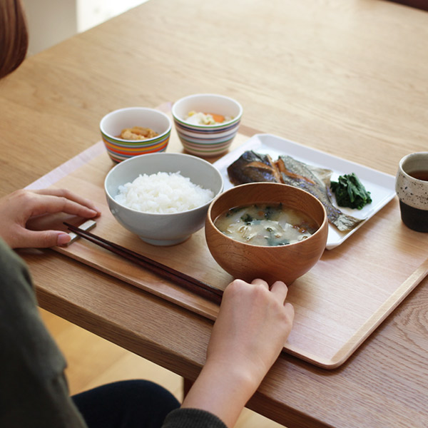 キントー　プレイスマット　430×330mm　バーチ　/　KINTO