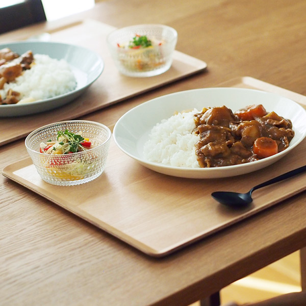 キントー　プレイスマット　430×330mm　バーチ　/　KINTO