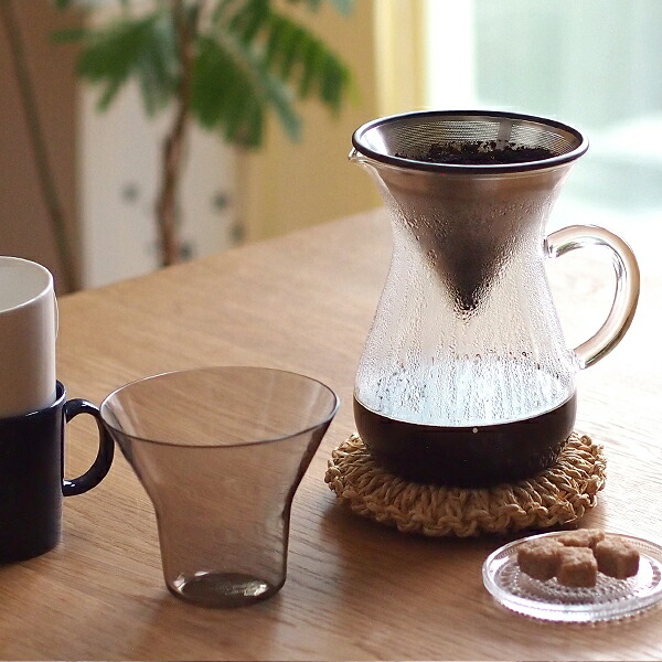 キントー SCS コーヒーカラフェセット 4cups ステンレス / KINTO