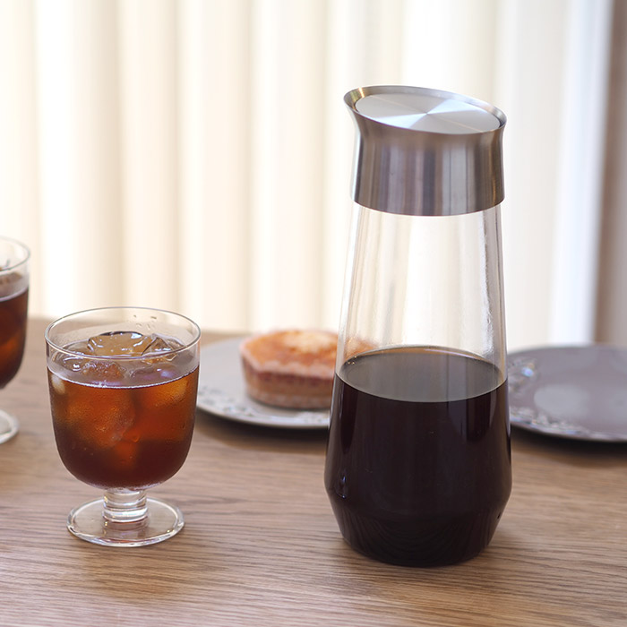 キントー LUCE コールドブリューカラフェ 1L / KINTO ※