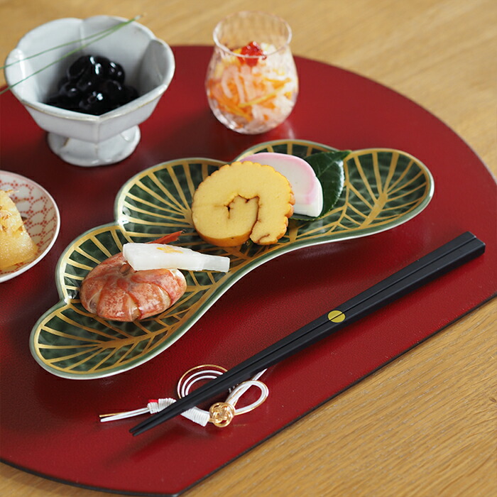 公長齋小菅　円窓箸　ブラック