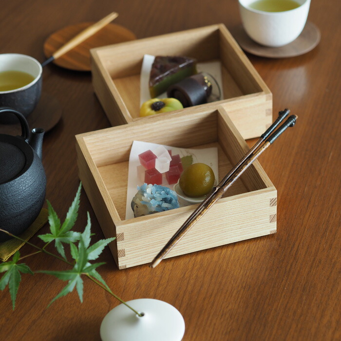 公長齋小菅　黒竹取り箸　26