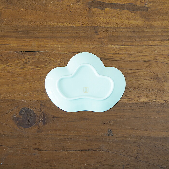 幸楽窯　錦　銀　松葉形　銘々皿【25WS】