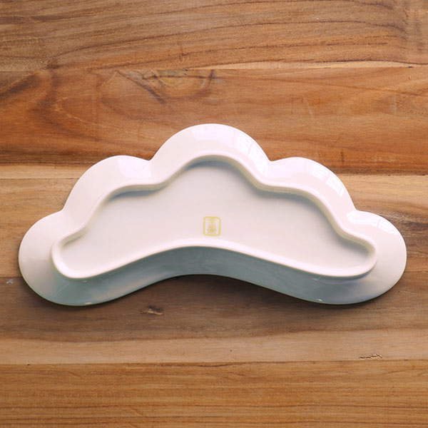 幸楽窯　錦　金　松葉形　前菜皿【25WS】