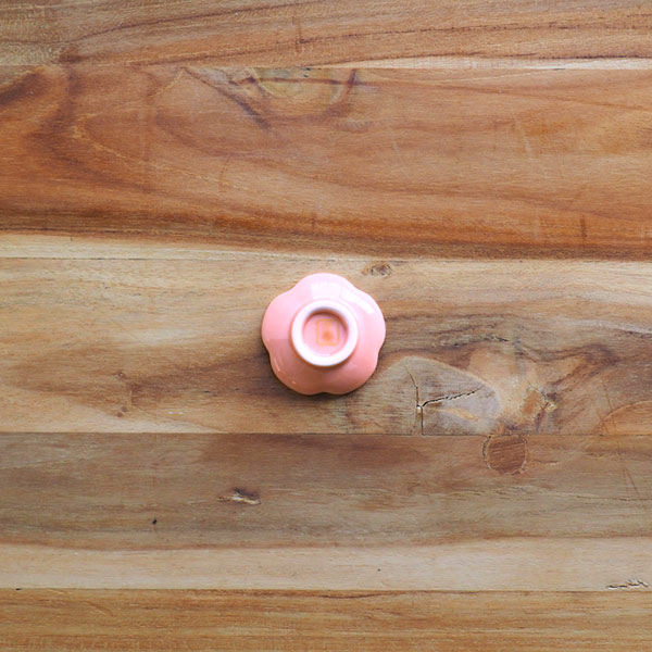 幸楽窯　錦　曙釉　銀彩　捻り梅　箸置【25WS】