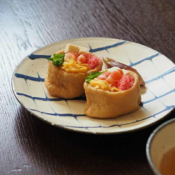 ココチ舎　スリップ　丸皿　6寸