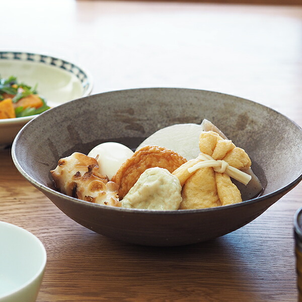 ココチ舎 焼締 平鉢 大