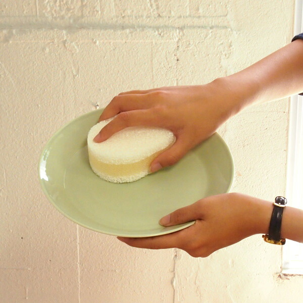 ラバーゼ　スポンジ　白・白　/　la　base