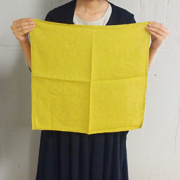 リーノ・エ・リーナ　キッチンクロス　マノン　ミモザ　/　Lino　e　Lina　Manon