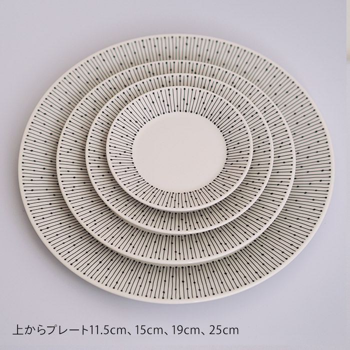 アラビア　マイニオ・サラストゥス　プレート　19cm　/　ARABIA　Mainio　Sarastus