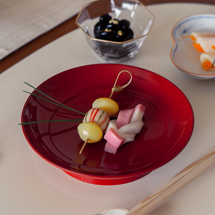 ■【2026年福袋2】新春のめでたさ、ひとそろい 小判盆で整う6点セット【白】【ラッピング不可】【12月中旬～年内配送予定】