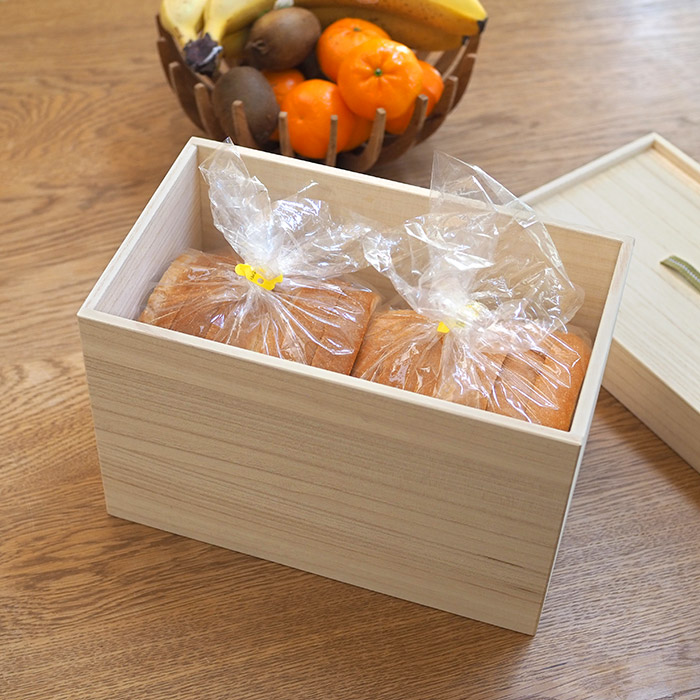 増田桐箱店 パン箱 2斤用