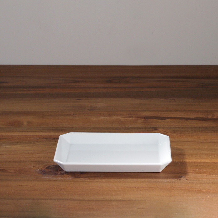 1616/aritajapan　TY　スクエアプレート　ホワイト　130