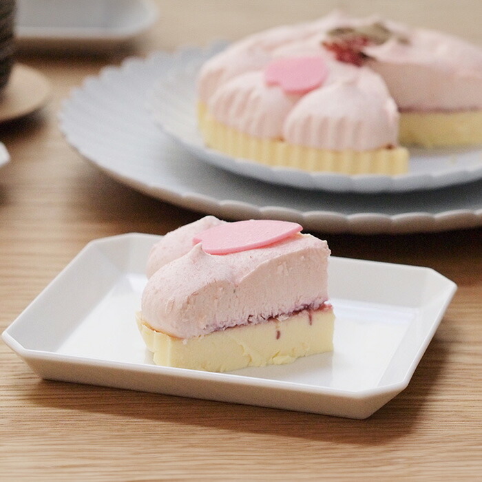 1616/aritajapan　TY　スクエアプレート　ホワイト　130