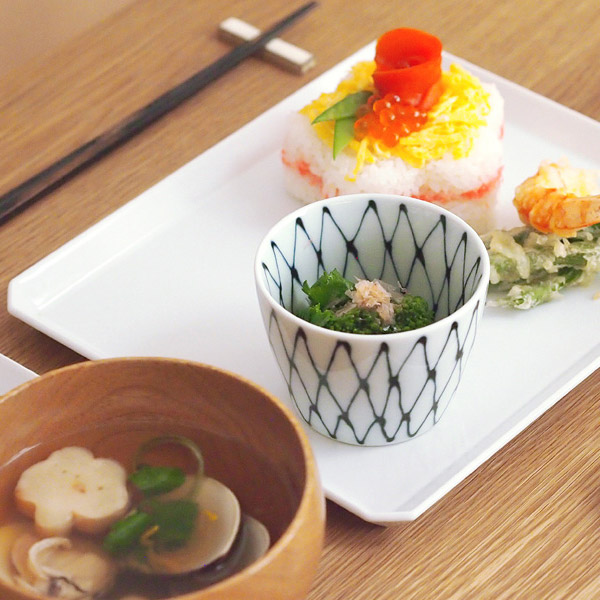 1616/aritajapan　TY　スクエアプレート　ホワイト　235