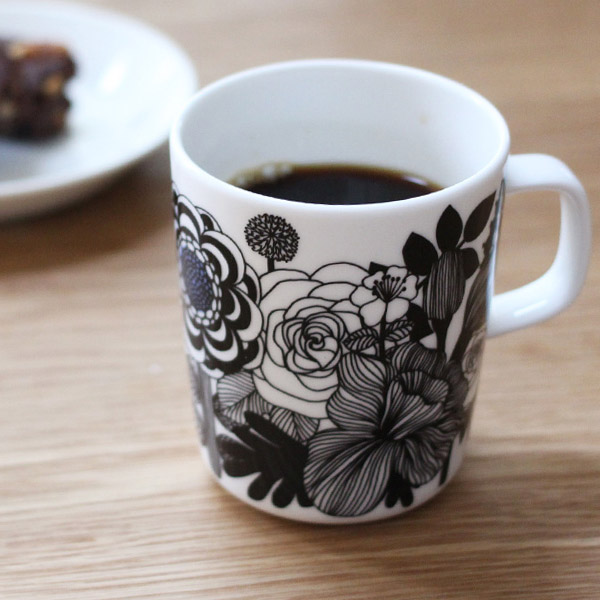 マリメッコ マグカップ 250ml シイルトラプータルハ / marimekko Siirtolapuutarha