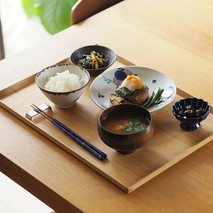 【訳あり】松屋漆器店　白木　1尺4寸長角盆【25WS】【ms】