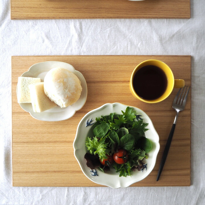 【訳あり】松屋漆器店　白木　ランチョンマット　39.5×28.5【25WS】【ms】