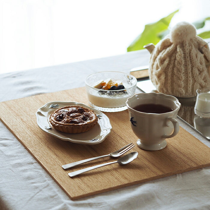 【訳あり】松屋漆器店　白木　ランチョンマット　39.5×28.5【25WS】【ms】