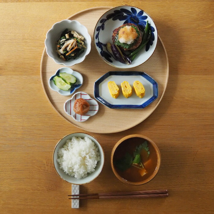 松屋漆器店　白木　丸盆30cm【25WS】【ms】