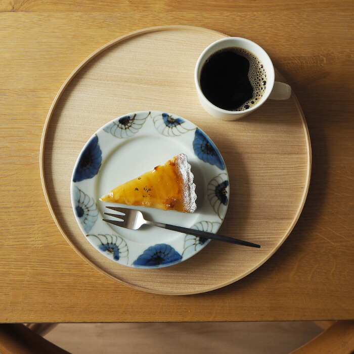 松屋漆器店　白木　丸盆30cm【25WS】【ms】