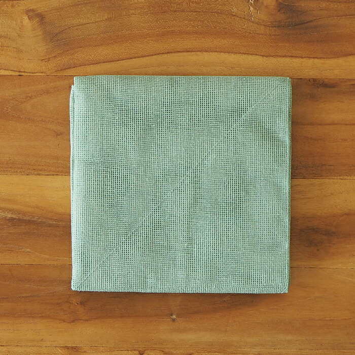 中川政七商店　「彩り豊かな」花ふきん　柳