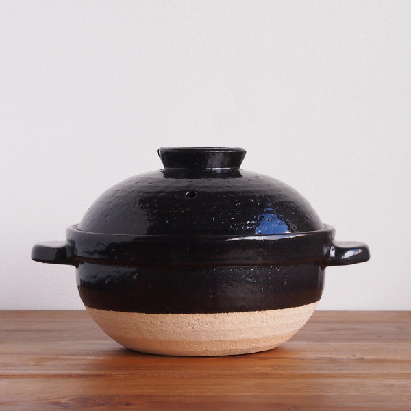 長谷園　かまどさん　2合炊き