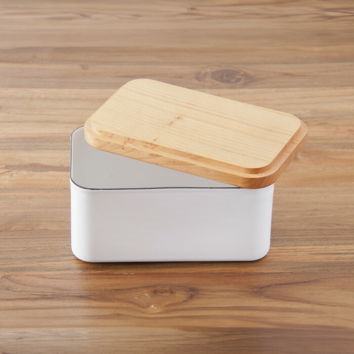 野田琺瑯　バターケース　450g用