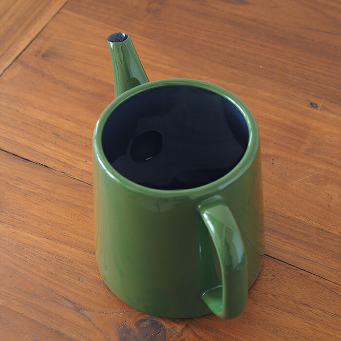 野田琺瑯　ポトル　グリーン