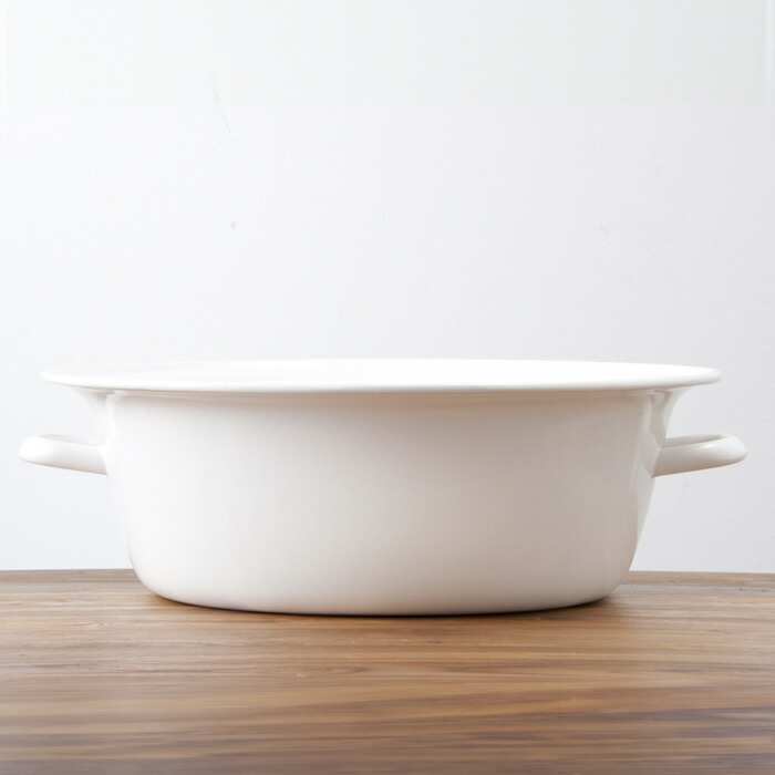 野田琺瑯　たらい