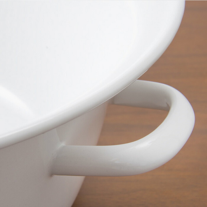 野田琺瑯　たらい