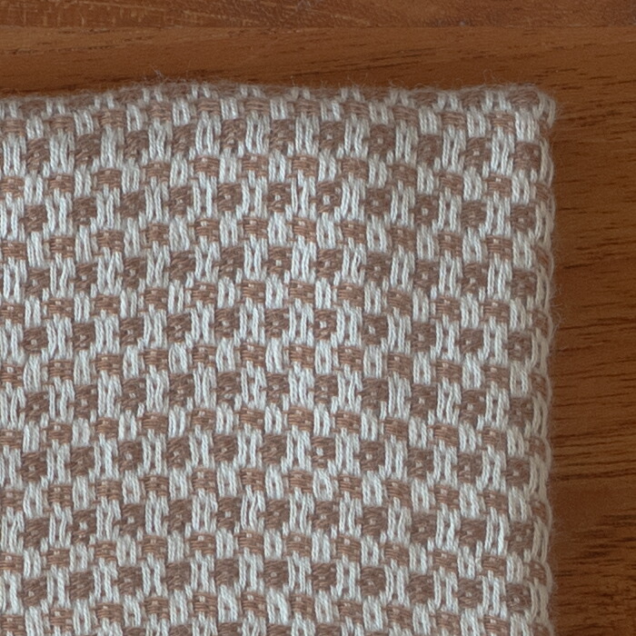 【プロキッチン別注】フコカ　キッチンクロス　モカムース　大判サイズ　46×70cm　/　Fucoca.