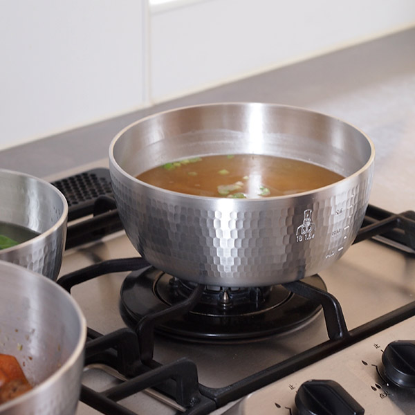 中尾アルミ製作所　ヤットコ鍋　18cm【25WS】【nk】