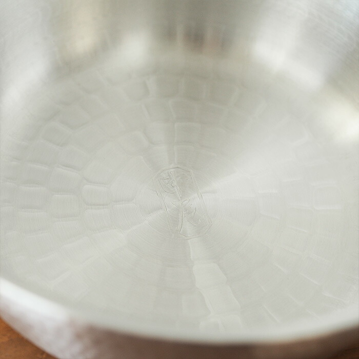 中尾アルミ製作所　厚板打出料理鍋　24cm【25WS】【nk】