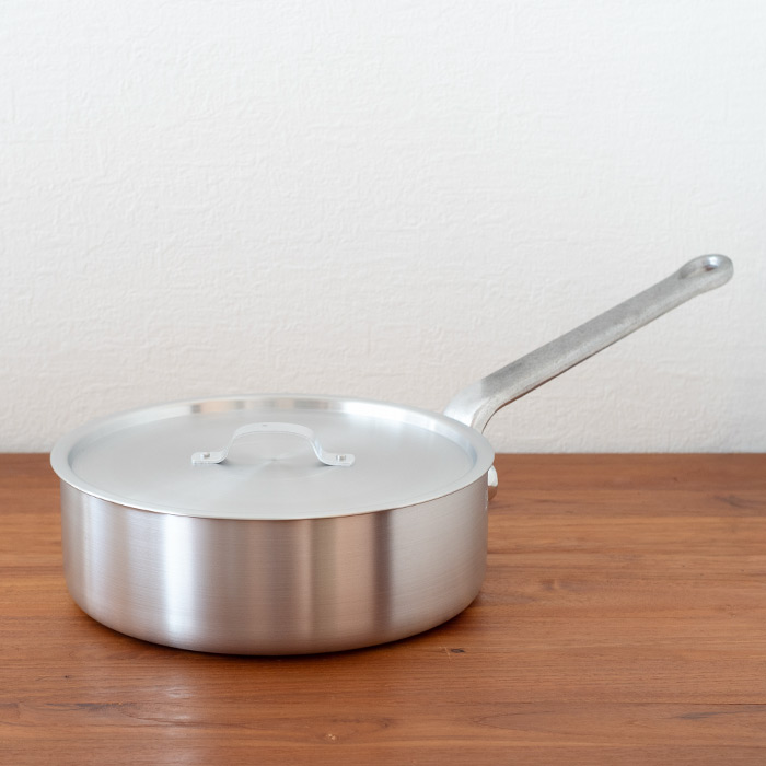 中尾アルミ製作所　アルミソテーパン　24cm  【25WS】【sp】