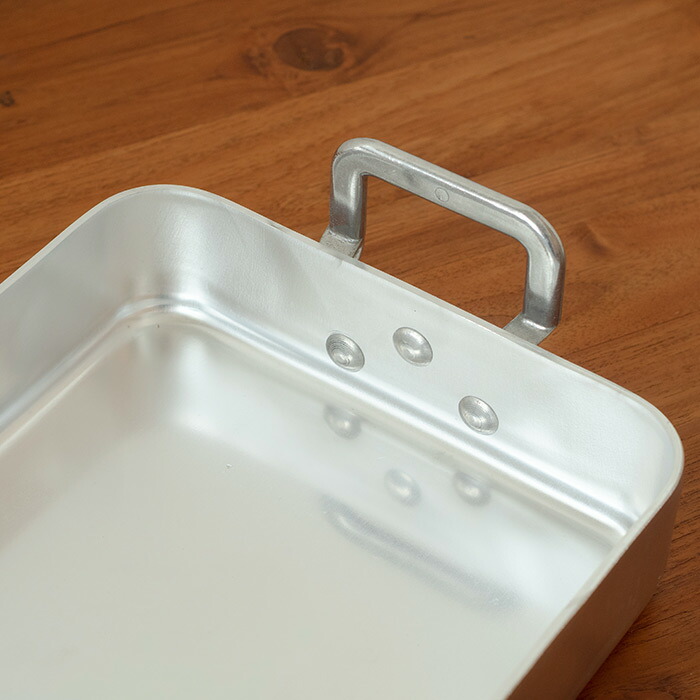 中尾アルミ製作所　アルミローストパン　フランス製　※ 【25WS】【sp】