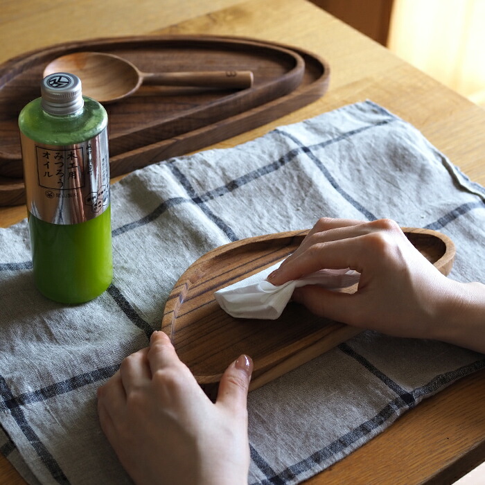 日曜雑貨　トライアングルトレー　Ｓ　チーク　/　SUNDAY SUPPLIES