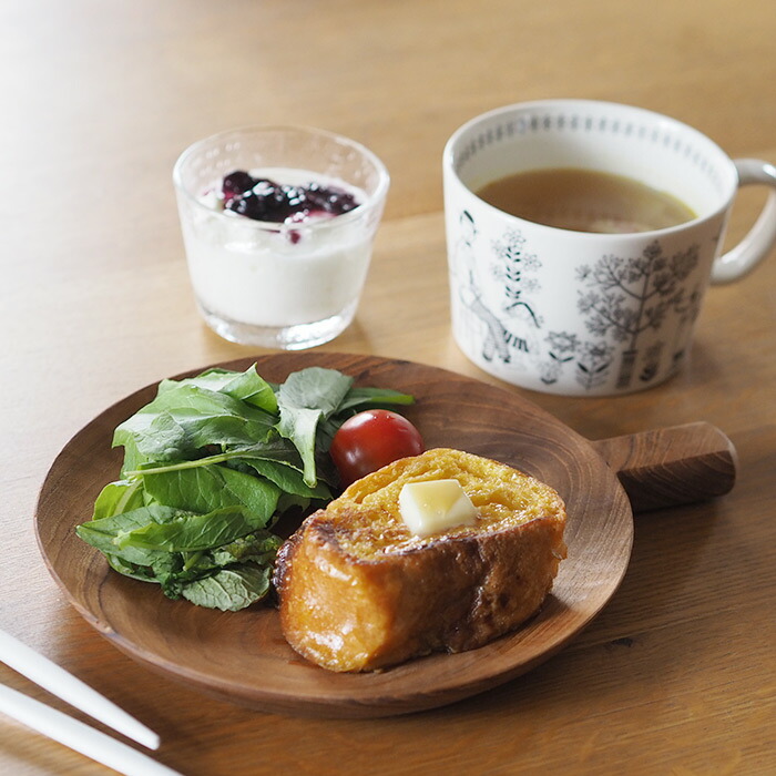 日曜雑貨 プレート ラケットM チーク / SUNDAY SUPPLIES