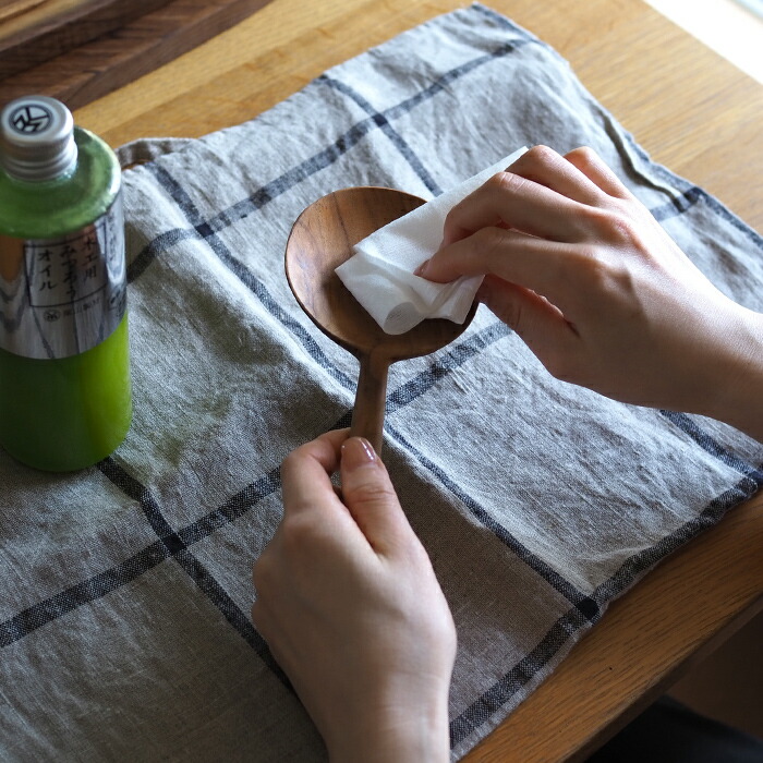 日曜雑貨　スクーピー　チーク　/　SUNDAY SUPPLIES