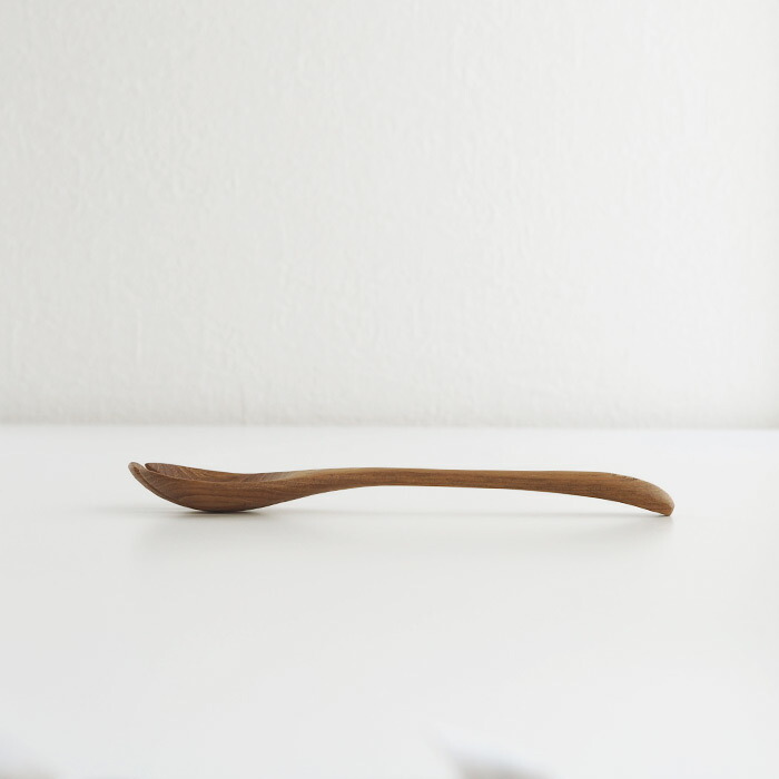 日曜雑貨　サービングフォーク　チーク　/　SUNDAY SUPPLIES