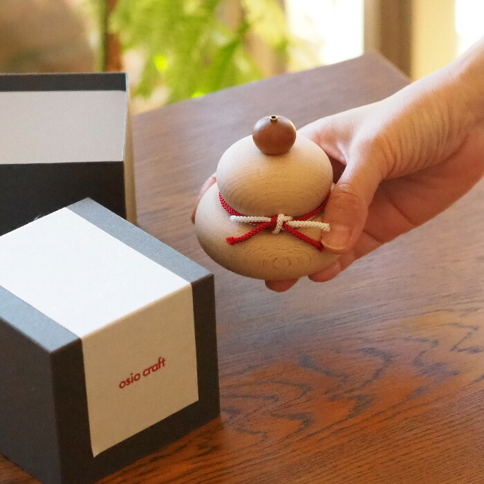 【ウィンターセール10％OFFクーポン対象】オシオクラフト　木製鏡餅 　/　 osio craft【25WS】
